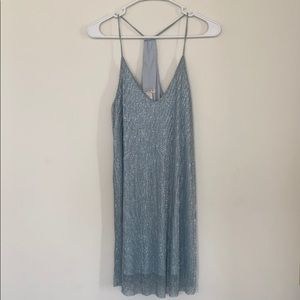 Forever 21 - Blue Sparkle Mini Dress